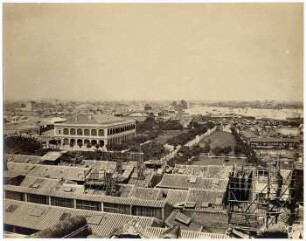 Kanton : Chinatown, Panorama Guangzhou