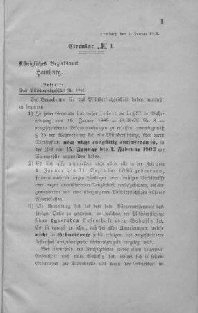 Januar 1903