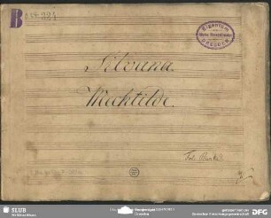 [1]: Vokalstimmen, Instrumentalstimmen (Streichinstrumente)