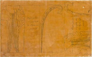 Lange, Ludwig; Lange - Archiv: I.4 Griechisch-römischer Stil - Ornamentik (Details)