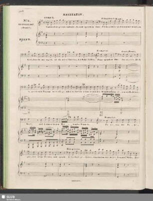 No. 42 Recitativ: Und der Hohepriester antwortete