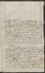 Brief von Jeunet Duval an Johann Jacob Kohlhaas