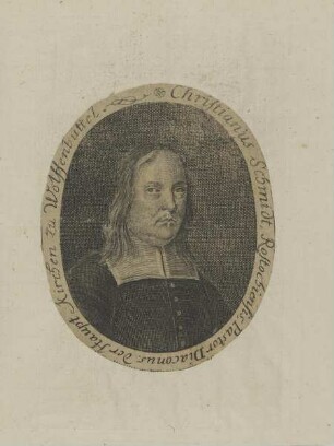 Bildnis des Christianus Schmidt