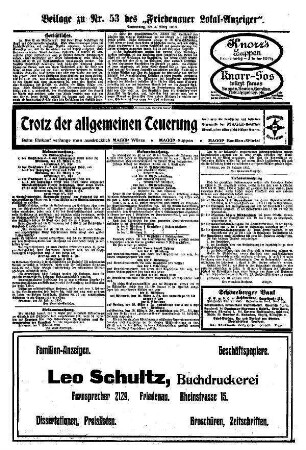Beilage zu Nr. 53