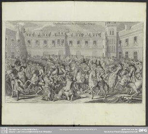 Die Proclamation der Preussischen Krone