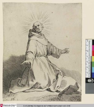 [A Saint (St. Francis); Heiliger Franziskus]