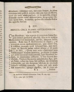 35-39, § XIV