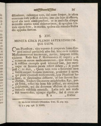 35-39, § XIV