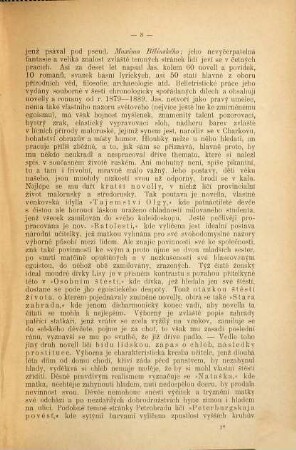 Hlídka literarní : listy věnované literarní kritice. 8. 1891
