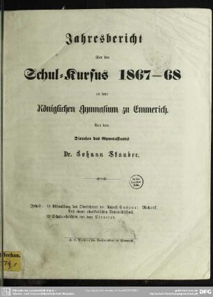 Mechanik : aus einem physikalischen Unterrichtsbuch