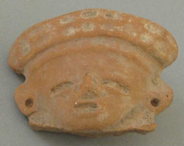 Fragment of a clay pipe