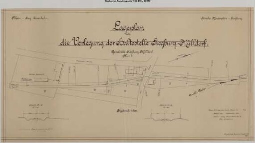 Siegburg-Mülldorf, Haltepunkt: Verlegung der Haltestelle Siegburg-Mülldorf