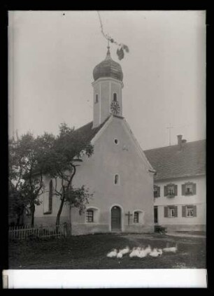 Jakobskapelle, von aussen nach Nordwesten