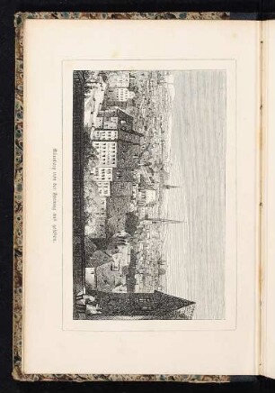 Nürnberg von der Freiung aus gesehen.