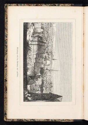 Nürnberg von der Freiung aus gesehen.