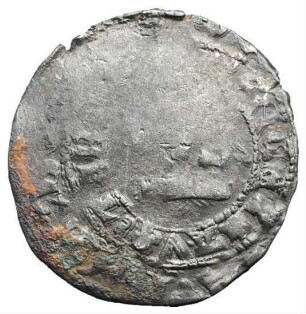 Fundmünze, Prager Groschen, 1378 -1419