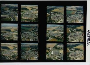 Einkaufszentrum - Praktiker-Markt, Gägelow, 1996