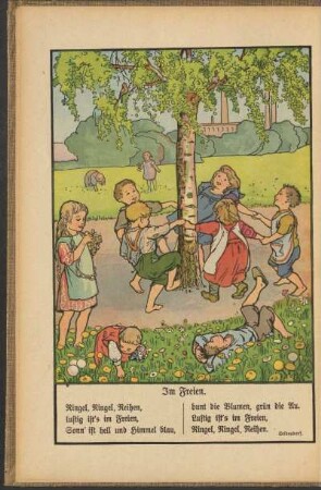 [Kinderspiel im Freien]