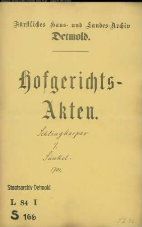 Schlingkaspar im Nienhagen gegen Arnd Sünkel im Nienhagen - Schuldforderung