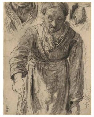 Alte Frau
