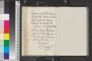 Spruch von Dupuy; Blatt 29v