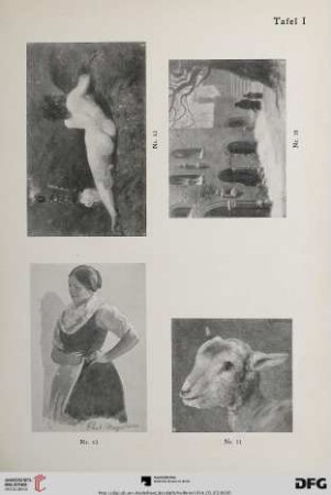 Tafel I-VI