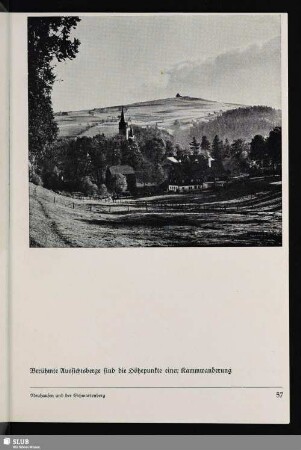 Neuhausen und der Schwartenberg