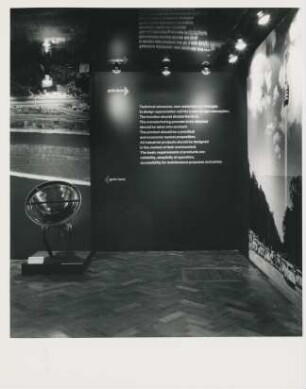 "Gute Form", London 1965. Ausstellungsansicht