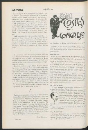 Cositas del congreso