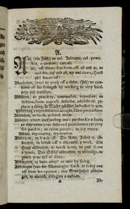 Aal, [...] - Angehören, [...]