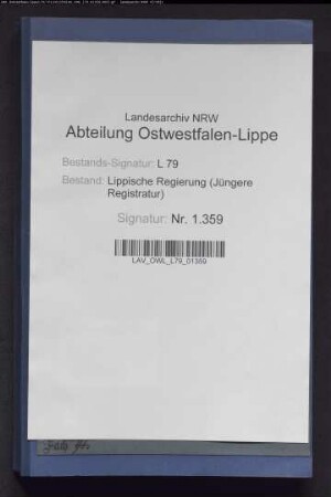 Veranlagung zur Gebäudesteuer in der Stadt Barntrup