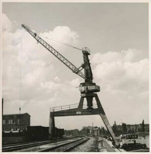 MAN Blocksäulenkran 3 t von Klaus Flesche