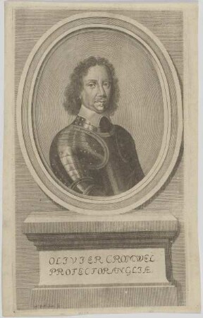 Bildnis des Olivier Cromwel