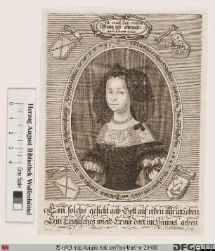 Bildnis Margaretha Höfel, geb. Dienst