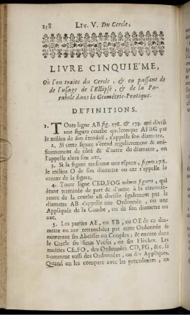 Livre Cinquie'me - VII.