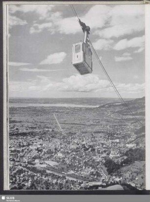 Karrenseilbahn in Dornbirn