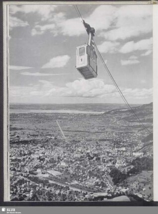 Karrenseilbahn in Dornbirn