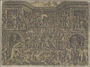 Martyrium des heiligen Laurentius