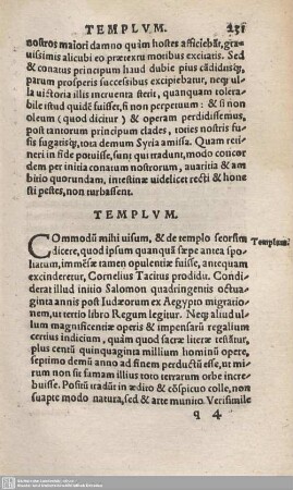 Templum.