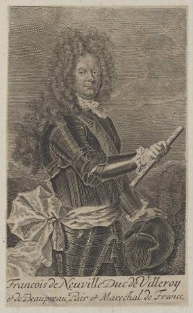 Bildnis des Francois de Neuville, Duc de Villeroy