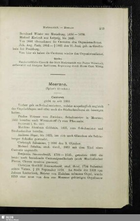 Meerane (Ephorie Glauchau)