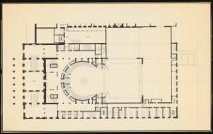 Nationaltheater, München: Grundriss