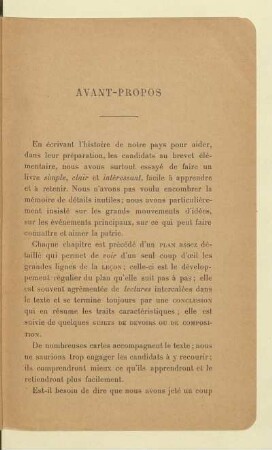 Avant-propos