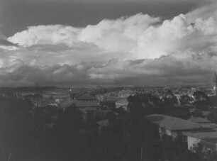 Asmara : Blick auf die Stadt Asmara