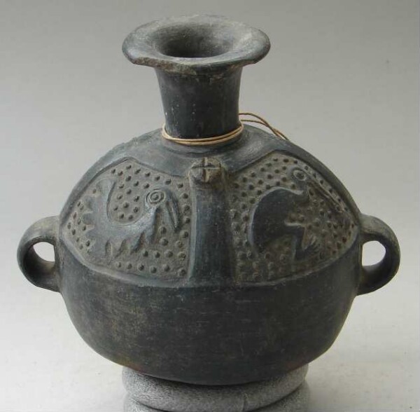 Clay vessel