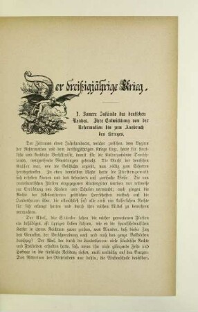 Der dreißigjährige Krieg