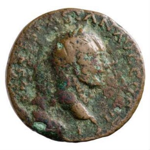 Münze, As, 71 n. Chr.