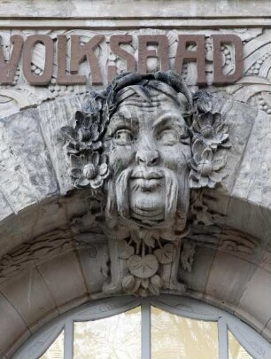Rechte Arkade — Maske