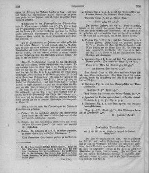 Zoologische Bemerkungen / von J[ohann] G[eorg] Büttner, Pastor zu Schleck in Curland. - März 1837