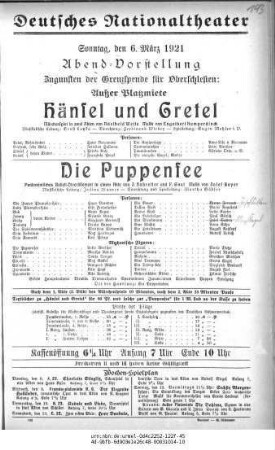 Hänsel und Gretel